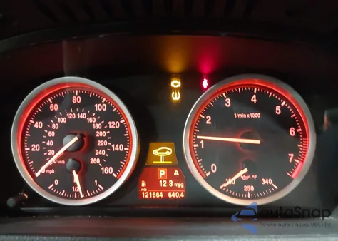 2013 BMW X6 xDrive50I из США, поврежденный, VIN 5UXFG8C59DL591931